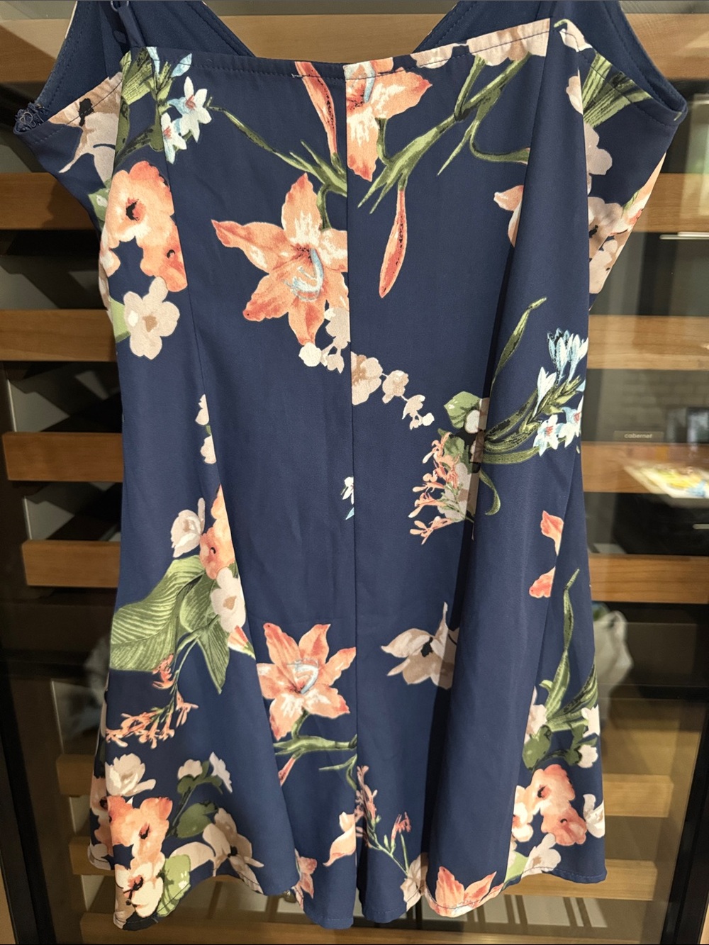 Altar’d State Floral Romper Shorts Jumpsuit Size Small - Picture 6 of 6